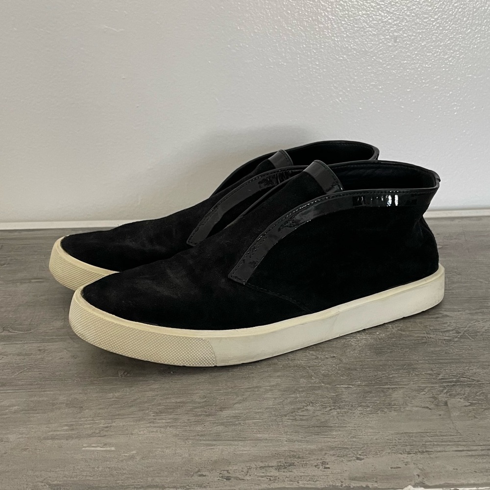 Vince Patton Slip On Suede Sneakers